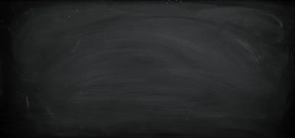 stock image Chalkboard blackboard. Chalk texture school board display for background. chalk traces erased on board with copy space for add text or graphic design. Education concepts