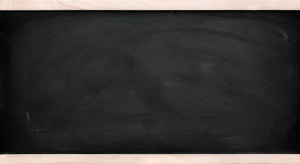 黑板黑板 黑板黑板 粉笔质感学校板显示背景 粉笔痕迹用复制空间擦除 以添加文字或图形设计 教育概念 — 图库照片