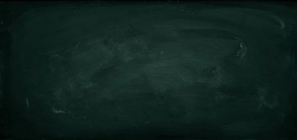 Chalkboard Tábla Kréta Textúra Iskolai Tábla Megjelenítése Háttérben Krétanyomok Törölve — Stock Fotó