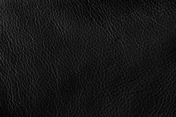 Texture Astratta Lusso Pelle Colore Nero Sfondo Cuoio Colore Grigio — Foto Stock