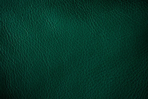 Textura Abstracta Color Verde Cuero Lujo Para Fondo Cuero Color — Foto de Stock