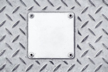 Kusursuz metal doku, arka plan için çelik levha. tasarım sanatı için arkaplan ya da metin mesajı ekle.