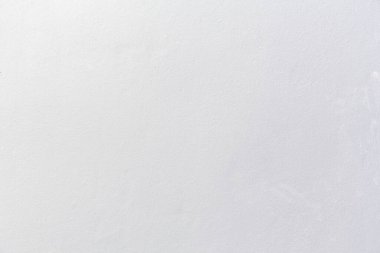 Soyut, kirli, beyaz, beton, pürüzsüz bir arka plan. Seramik kiremit duvar kağıdına resim yapmak için taş dokusu. Tasarım çalışması ve desen için çimento grunge arkaplanı.