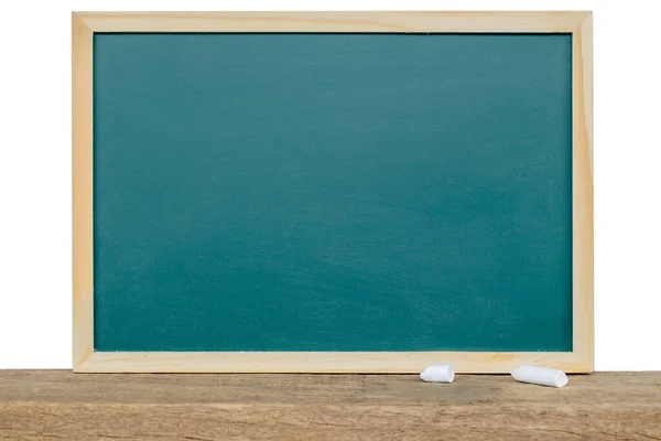 Green Chalkboard Träbord Chalk Textur Skolstyrelsen Display För Bakgrund Krita — Stockfoto