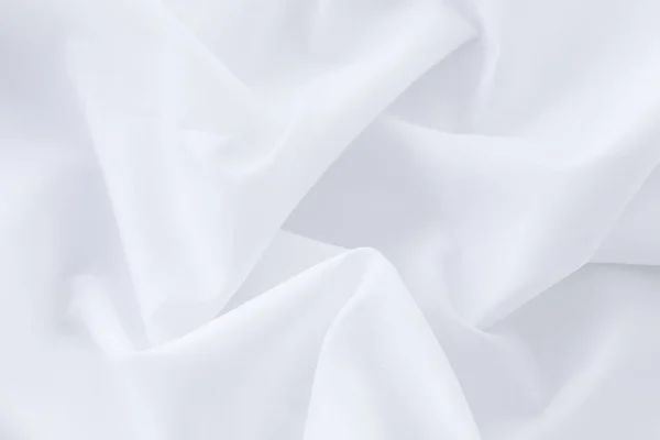 Texture Lin Tissu Blanc Naturel Pour Design Toile Fond Texturée — Photo