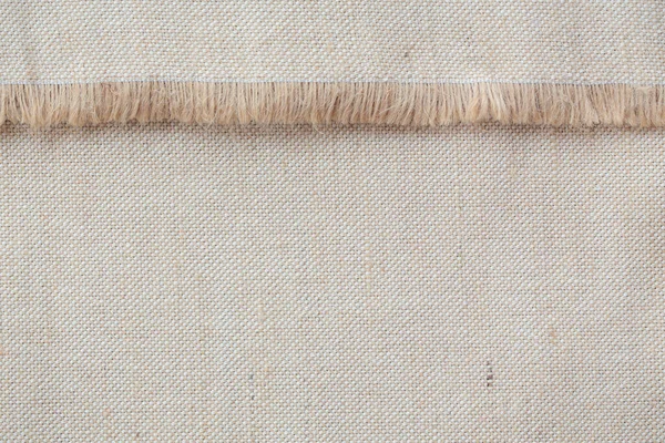 natural fabric linen brown sack pattern canvas or background. sackcloth textured. Textile seamless cream Japanese backdrop design.