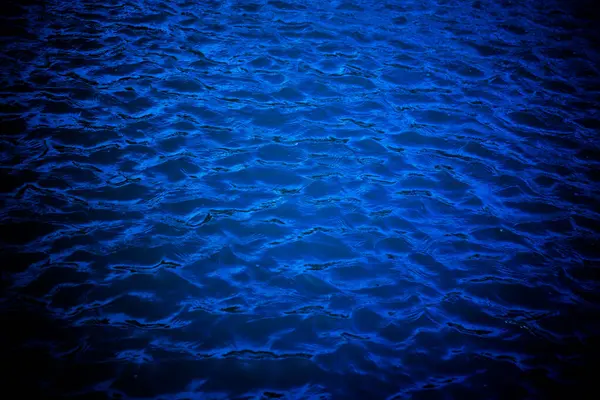 Blue Sea Water Surface Background — Stock Photo, Image
