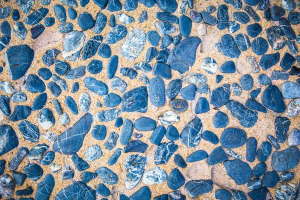 Абстрактный Каменный Пол Обоев Фоне Обоях Стен Фон Морских Камней — стоковое фото