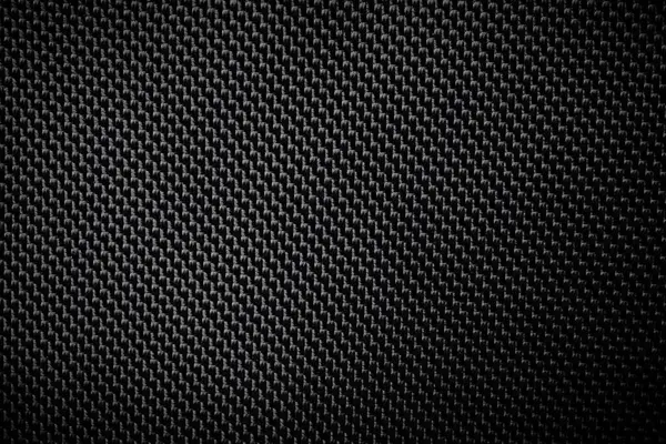 Abstract Black Carbon Fiber Texture Seamless Background Material Wallpaper Used — Stock Photo, Image