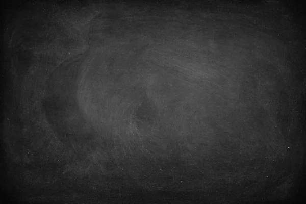 Chalk Abstrato Esfregado Textura Quadro Negro Quadro Negro Limpar Placa — Fotografia de Stock