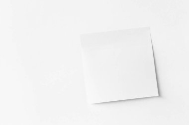 Abstract striped notebook on white paper pattern. Blank notebook. picture for add text message or used background on website