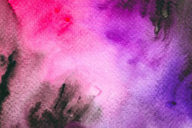 Abstract Hand painted Watercolor Colorful wet background on paper. Watercolor texture for creative wallpaper or design art work. Pastel colors