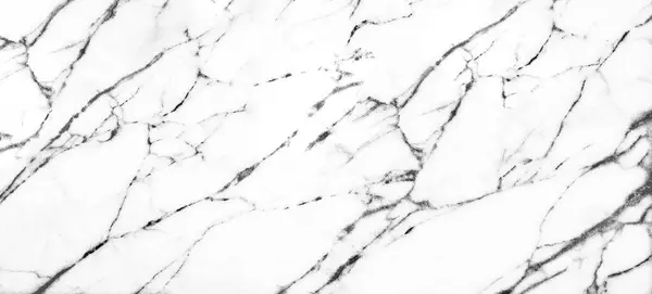 Natural White Marble Texture Skin Tile Wallpaper Luxurious Background Picture — 图库照片