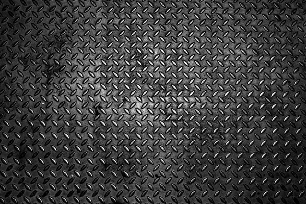 Naadloze Metalen Textuur Tafel Van Staalplaat Voor Achtergrond Zwarte Textuur — Stockfoto