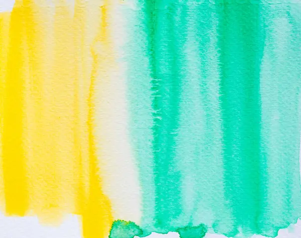 Abstrato Pintado Mão Aquarela Fundo Molhado Colorido Sobre Papel Textura — Fotografia de Stock