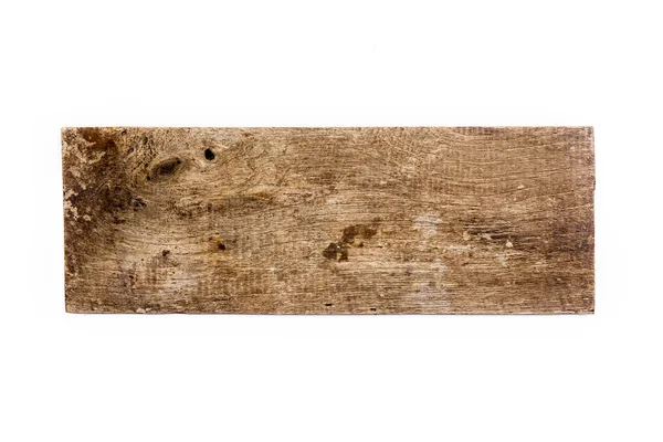 Stare Drewniane Tło Tablicy Znak Deska Drewno Izolowane Projektowania Prac — Zdjęcie stockowe