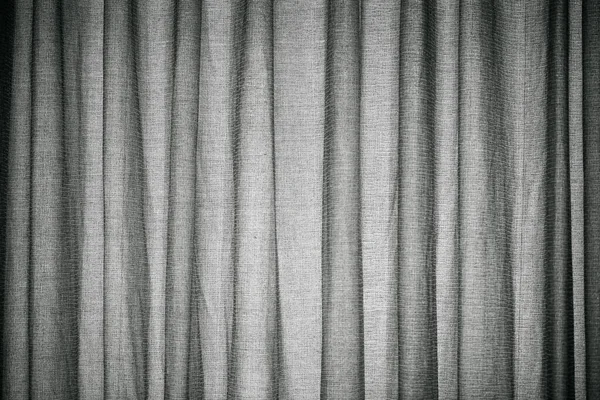 Farbe Grau Geschlossener Vorhang Für Hintergrund — Stockfoto