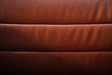leather texture closeup. color leather background for work design and graphic.