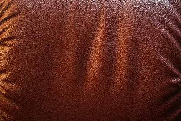 Leather Texture Closeup Color Leather Background Work Design Graphic — Fotografia de Stock