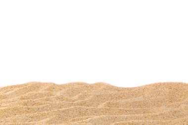 Kum dokusu - arka plan için yaz kum plajı deseni. tasarım için arkaplan kum yüzeyi.