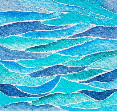 Soyut El, kağıda suluboya renkli ıslak arkaplan çizdi. Yaratıcı duvar kağıdı veya tasarım sanatı için el yapımı doku rengi. Pastel renkler