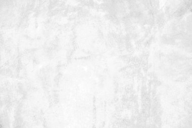Soyut, kirli, beyaz, beton, pürüzsüz bir arka plan. Seramik kiremit duvar kağıdına resim yapmak için taş dokusu. Tasarım çalışması ve desen için çimento grunge arkaplanı.