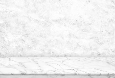 Arkaplanda soyut Doğal desen mermer zemin: Grafik standı ürünü, iç tasarım veya montaj için mermer tablonun üst görünümü.