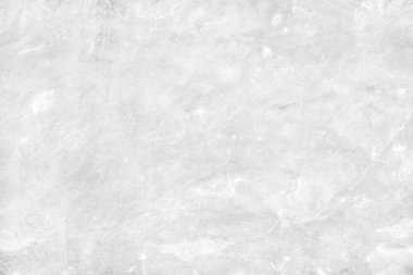 Soyut, kirli, beyaz, beton, pürüzsüz bir arka plan. Seramik kiremit duvar kağıdına resim yapmak için taş dokusu. Tasarım çalışması ve desen için çimento grunge arkaplanı.