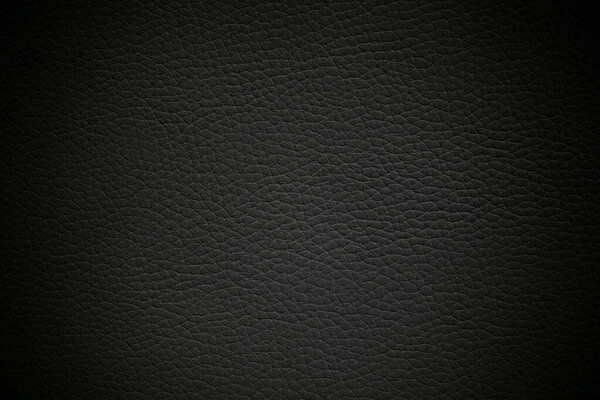 Abstract luxury leather black texture for background. Dark Gray color leather for work design or backdrop product.