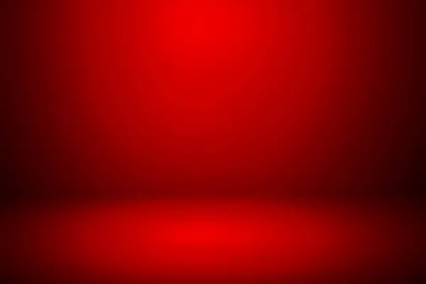 Abstract red template background. Picture can used web ad or stand product. studio with blank space dark gradient wall.
