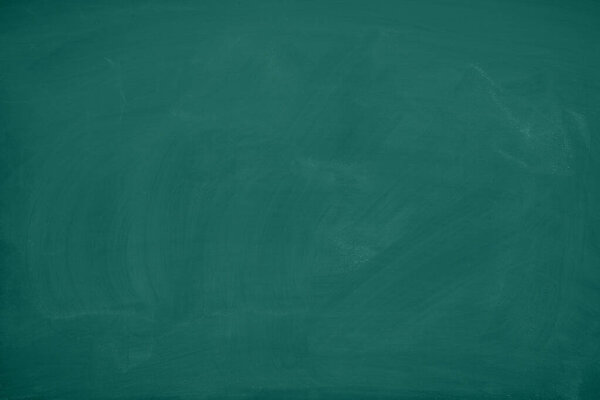 Зеленая доска. Мел текстура школьной доски дисплей для фона. Меловые следы стерты с места для копирования для добавления текста или графического дизайна. Концепции образования