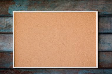 Kağıt raptiye için soyut boş kordon tahtası. metin iletisi ya da tasarım web sitesi için resim. çıkartma notu