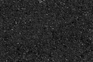 Soyut asfalt yol dokusu. Arkaplan için asfalt yol yüzeyi