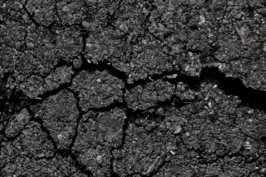 Soyut asfalt yol dokusu. Arkaplan için asfalt yol yüzeyi