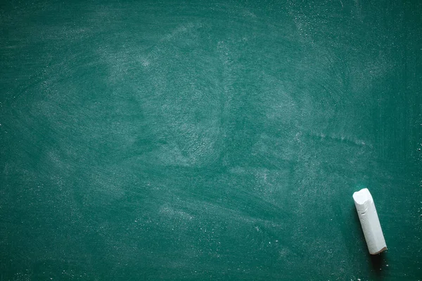 Green Chalkboard. Chalk texture school board display for background. chalk traces erased with copy space for add text or graphic design. Education concepts