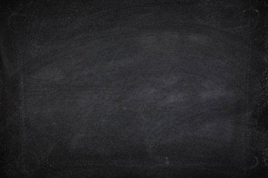 Tahtaya ya da karatahta dokusuna kazınmış soyut tebeşir. Arkaplan için okul tahtasını temizle ya da mesaj göndermek için alanı kopyala. Eğitim kavramlarının arkaplanı.