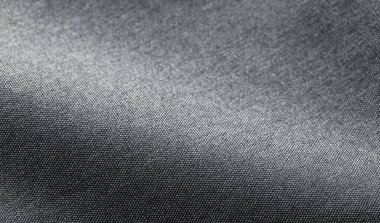 Canvas Polyester texture synthetical for background. Black polyester fabric textile backdrop for interior art design or add text message.