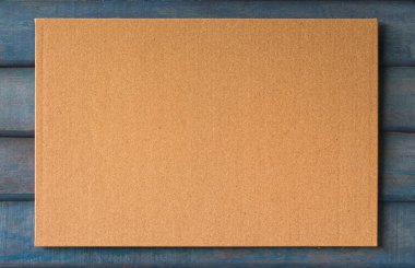 Kağıt not boş arkaplan için soyut tıpa tahtası. Metin mesajı ya da tasarım web sitesi eklemek için eğitim kavramını boş notlar. çıkartma notu