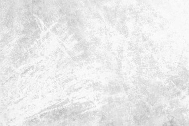 Soyut, kirli, beyaz, beton, pürüzsüz bir arka plan. Seramik kiremit duvar kağıdına resim yapmak için taş dokusu. Tasarım çalışması ve desen için çimento grunge arkaplanı.