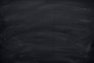 Chalkboard. Chalk texture school board display for background. chalk traces erased with copy space for add text or graphic design. Backdrop of Education concepts