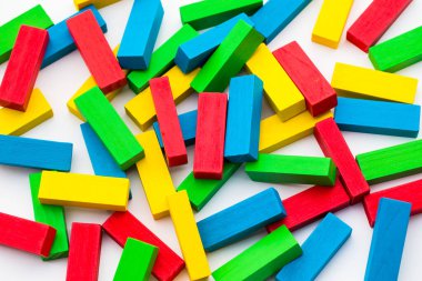 Renkler ahşap arka planı engelliyor. eğitim oyunu arkaplanı.