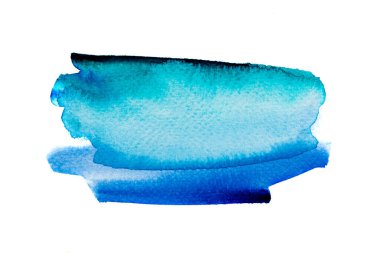 Abstract Hand painted Watercolor Colorful wet on white paper. texture for creative wallpaper or design art work. Background for add text message. Pastel colors