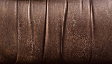Doğal kahverengi deri dokusu. iş tasarımı ve grafik için renk ineği deri arka planı.