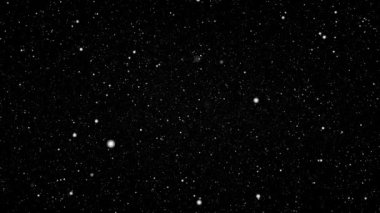 Basit boşluk arkaplanı, siyah arkaplanda beyaz yıldızlar