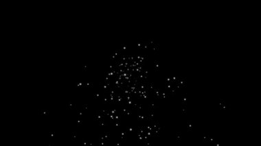 Güzel beyaz cicicles ile soyut arkaplan