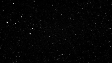 Basit boşluk arkaplanı, siyah arkaplanda beyaz yıldızlar