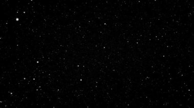 Basit boşluk arkaplanı, siyah arkaplanda beyaz yıldızlar