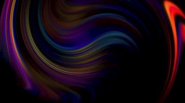 Nebula, Kozmik uzay ve yıldızlar, mavi kozmik soyut arkaplan