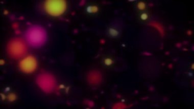 Çok renkli ağustos böcekleri ile soyut arkaplan