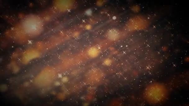 Κοσμικός Χώρος Και Αστέρια Κοσμικό Αφηρημένο Υπόβαθρο Όμορφος Γαλαξίας — Αρχείο Βίντεο